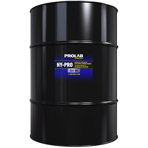 Lubrifiant 100% synthétique pour systèmes hydrauliques