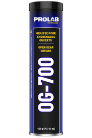 Graisse pour engrenages ouvert et résistante aux impacts sévères additivé de Moly et graphite