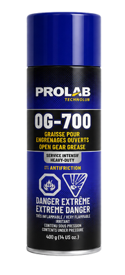 Graisse pour engrenages ouverts