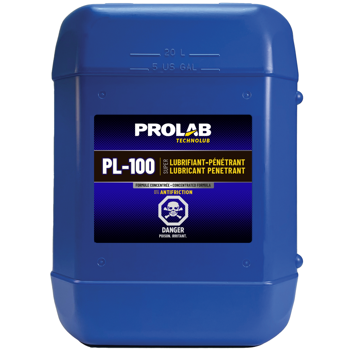 Super lubrifiant-pénétrant tout usage