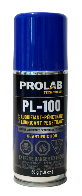 Super all-purpose lubricant-penetrant Prolab Technolub Super all-purpose lubricant-penetrant Prolab Technolub