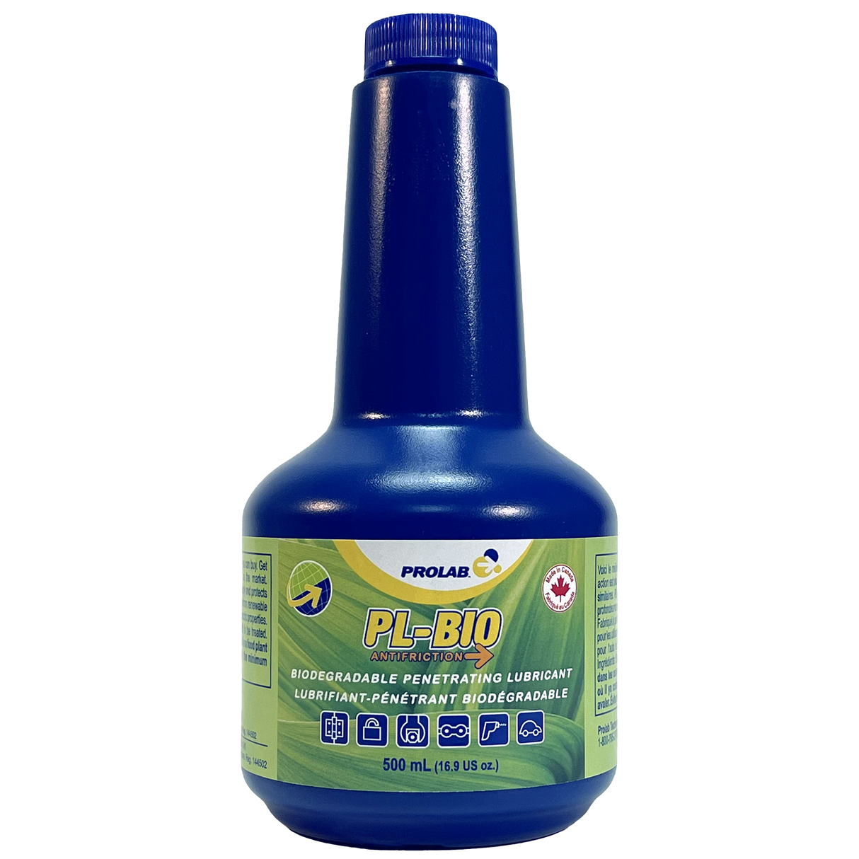 Lubrifiant-pénétrant tout usage biodégradable