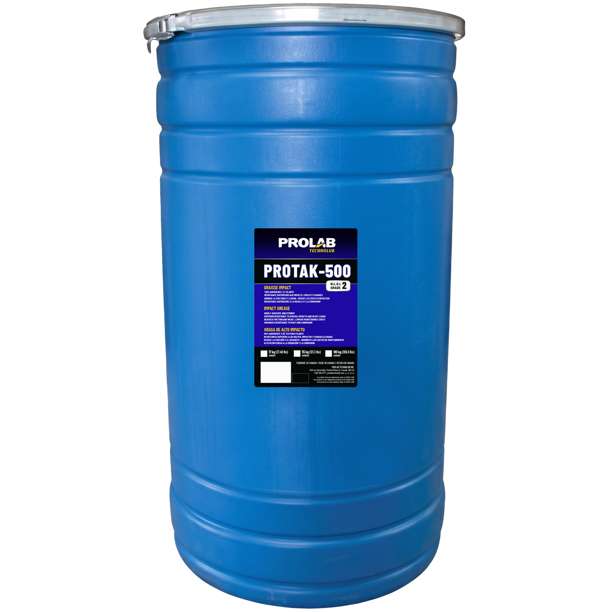 Highly adhesive grease designed for use in wet environments