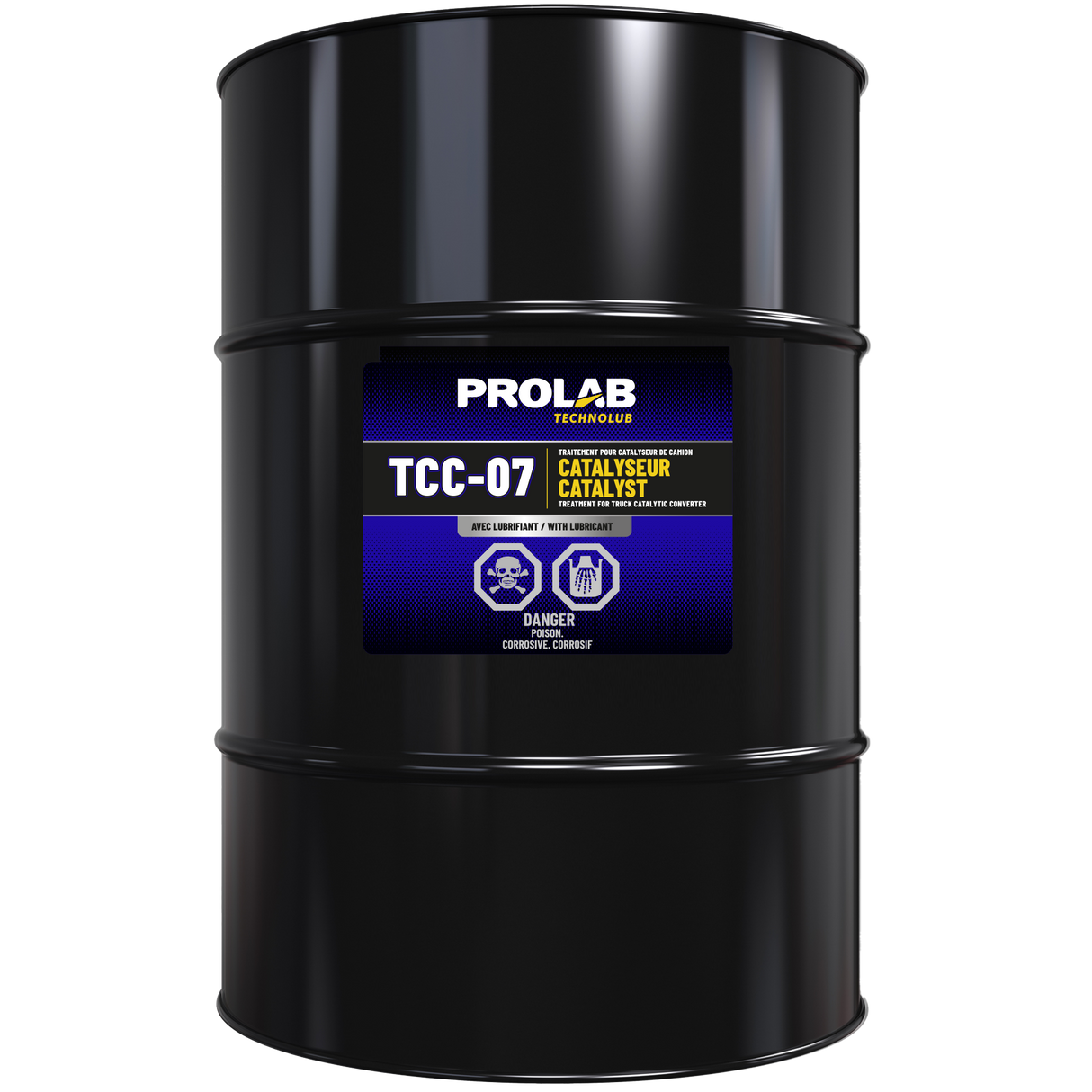 Truck catalyst treatment