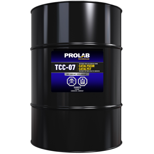 Traitement pour catalyseur de camion