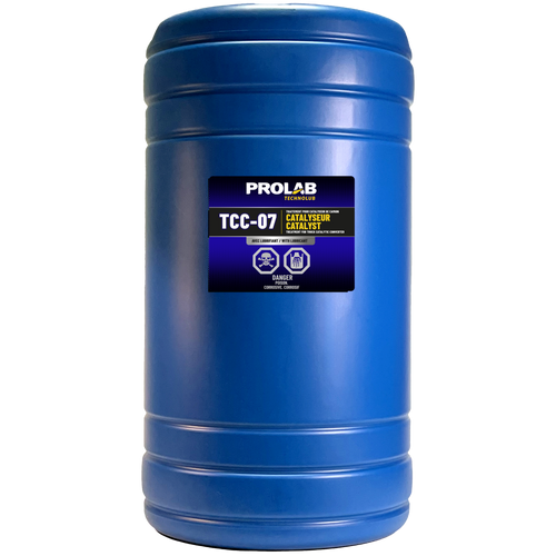 Traitement pour catalyseur de camion