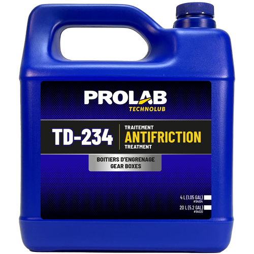 Traitement antifriction pour boîtiers d'engrenages