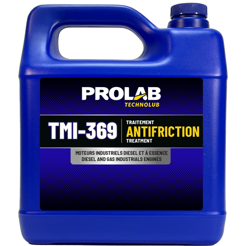 Traitement antifriction pour moteurs industriels